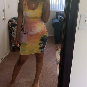 Tie Dye Dress